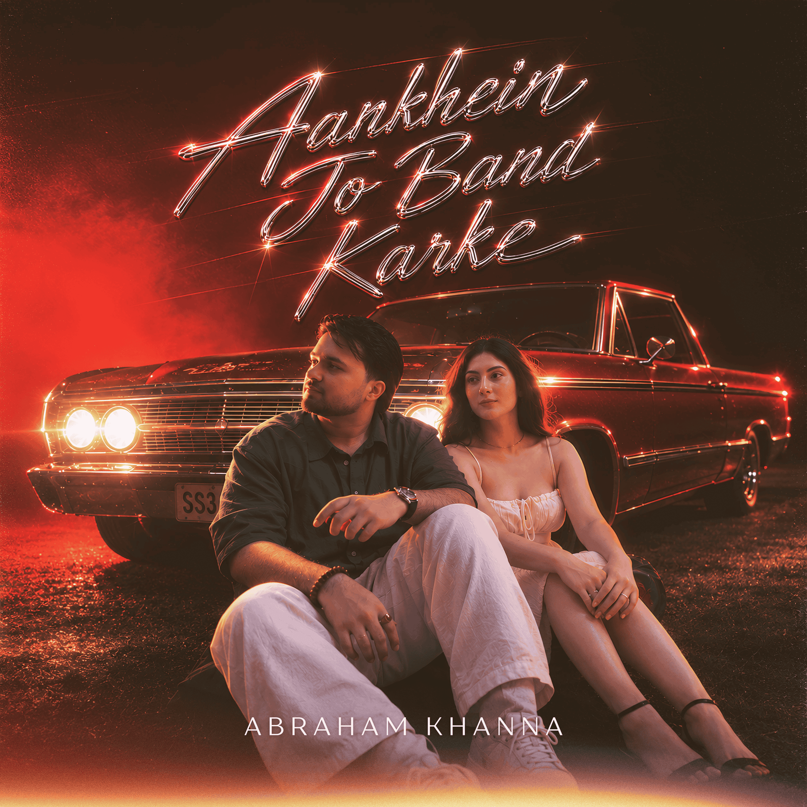 Kehndi Mujhko single artwork