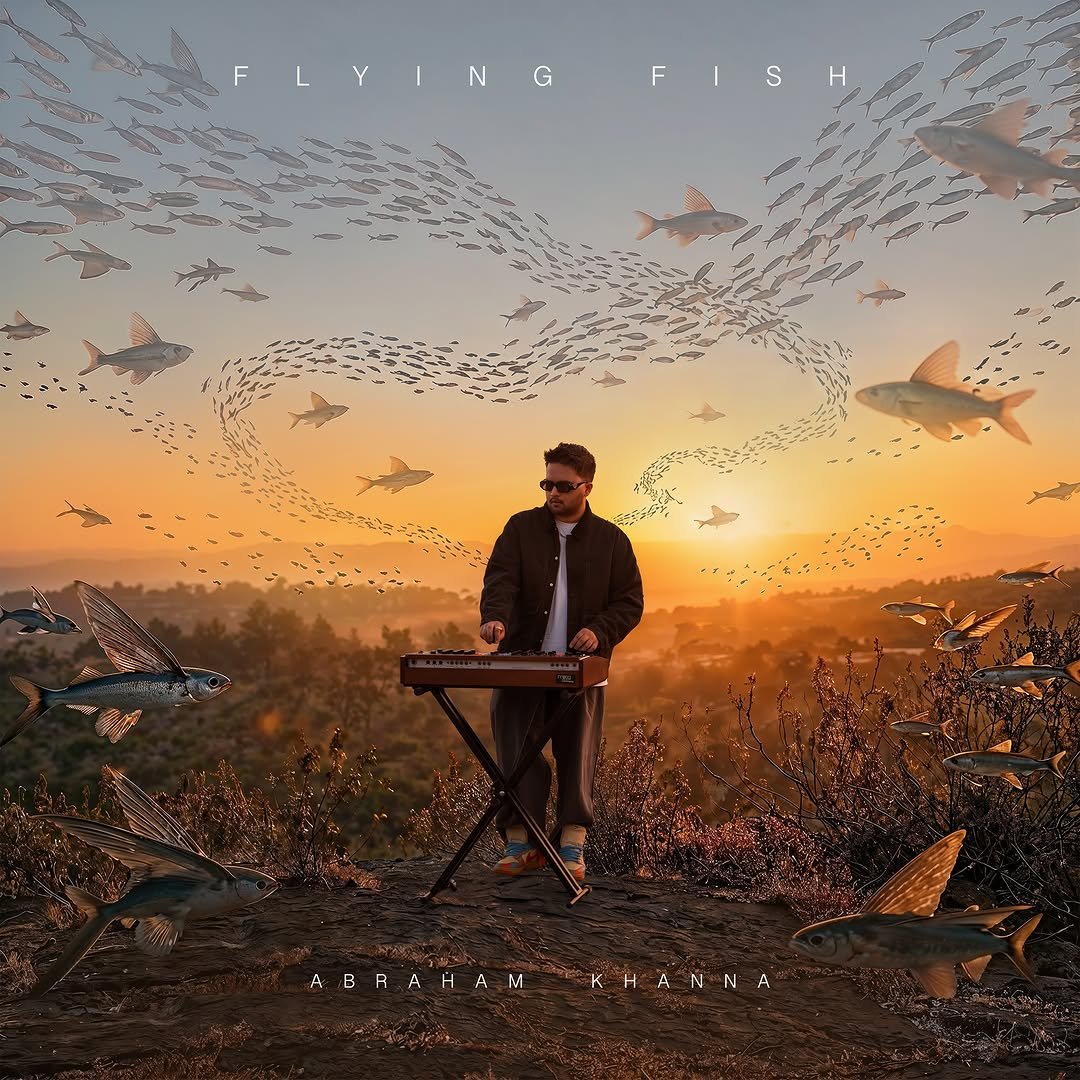 Flying Fish single artwork